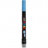 Posca Marker , PCF350, Strichstärke 1-10 mm, Pinsel, Hellblau, 1 Stk