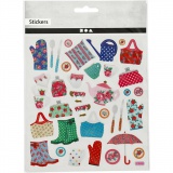 Sticker, Gartenleben, Blatt 15x16,5 cm, 1 Bl.