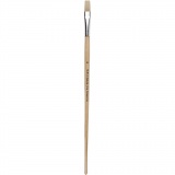 Nature Line Pinsel, 14, L 32 cm, B 12 mm, langer Griff, 12 Stk/ 1 Pck