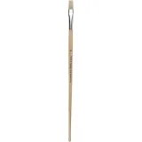 Nature Line Pinsel, Nr. 14, L 32 cm, B 12 mm, langer Griff, 12 Stk/ 1 Pck