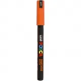 Posca Marker , Nr. PC-1MR, Strichstärke 0,7 mm, extrafein, Orange, 1 Stk