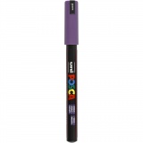 Posca Marker , PC-1MR, Strichstärke 0,7 mm, extrafein, Violett, 1 Stk