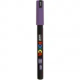 Posca Marker , Nr. PC-1MR, Strichstärke 0,7 mm, extrafein, Violett, 1 Stk