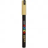 Posca Marker , Nr. PC-1MR, Strichstärke 0,7 mm, extrafein, Gold, 1 Stk