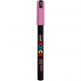 Posca Marker , PC-1MR, Strichstärke 0,7 mm, extrafein, Rosa metallic, 1 Stk