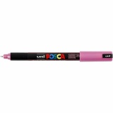 Posca Marker , PC-1MR, Strichstärke 0,7 mm, extrafein, Rosa metallic, 1 Stk