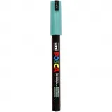 Posca Marker , Nr. PC-1MR, Strichstärke 0,7 mm, extrafein, Metallic-Grün, 1 Stk