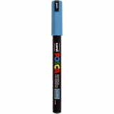 Posca Marker , Nr. PC-1MR, Strichstärke 0,7 mm, Metallic-Blau, 1 Stk