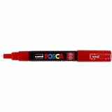 Posca Marker , PC-1M, Strichstärke 0,7 mm, extrafein, Rot, 1 Stk