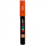 Posca Marker , Nr. PC-1M, Strichstärke 0,7 mm, extrafein, Orange, 1 Stk