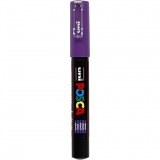 Posca Marker , PC-1M, Strichstärke 0,7 mm, extrafein, Violett, 1 Stk