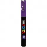 Posca Marker , Nr. PC-1M, Strichstärke 0,7 mm, extrafein, Violett, 1 Stk