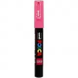 Posca Marker , Nr. PC-1M, Strichstärke 0,7 mm, extrafein, Pink, 1 Stk