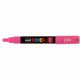 Posca Marker , Nr. PC-1M, Strichstärke 0,7 mm, extrafein, Pink, 1 Stk