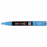 Posca Marker , PC-1M, Strichstärke 0,7 mm, extrafein, Hellblau, 1 Stk