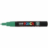 Posca Marker , PC-1M, Strichstärke 0,7 mm, extrafein, Sortierte Farben, 12 Stk/ 1 Pck
