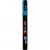 Posca Marker , PC-3M, Strichstärke 0,9-1,3 mm, fein, Smaragdgrün, 1 Stk