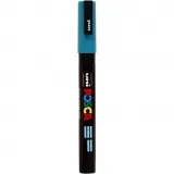 Posca Marker , Nr. PC-3M, Strichstärke 0,9-1,3 mm, fein, Smaragdgrün, 1 Stk