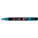 Posca Marker , PC-3M, Strichstärke 0,9-1,3 mm, fein, Smaragdgrün, 1 Stk