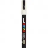 Posca Marker , Nr. PC-3M, Strichstärke 0,9-1,3 mm, fein, Elfenbein, 1 Stk