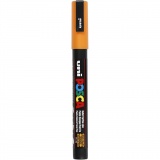 Posca Marker , PC-3M, Strichstärke 0,9-1,3 mm, fein, Sonnengelb, 1 Stk