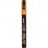Posca Marker , Nr. PC-3M, Strichstärke 0,9-1,3 mm, fein, Sonnengelb, 1 Stk