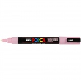 Posca Marker , PC-3M, Strichstärke 0,9-1,3 mm, fein, Hellpink, 1 Stk