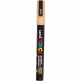 Posca Marker , PC-3M, Strichstärke 0,9-1,3 mm, fein, Blassorange, 1 Stk