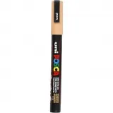 Posca Marker , Nr. PC-3M, Strichstärke 0,9-1,3 mm, fein, Blassorange, 1 Stk
