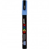 Posca Marker , PC-3M, Strichstärke 0,9-1,3 mm, fein, Himmelblau, 1 Stk