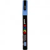 Posca Marker , Nr. PC-3M, Strichstärke 0,9-1,3 mm, fein, Himmelblau, 1 Stk
