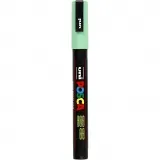 Posca Marker , Nr. PC-3M, Strichstärke 0,9-1,3 mm, fein, Hellgrün, 1 Stk