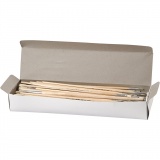 Nature Line Pinsel, 1+2+4+8+14+20, L 27,5-33 cm, B 5-19 mm, Flach, 64 Stk/ 1 Pck
