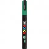 Posca Marker , Nr. PC-3M, Strichstärke 0,9-1,3 mm, fein, Grün, 1 Stk