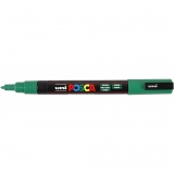 Posca Marker , PC-3M, Strichstärke 0,9-1,3 mm, fein, Grün, 1 Stk