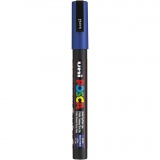 Posca Marker , PC-3M, Strichstärke 0,9-1,3 mm, fein, Blau, 1 Stk