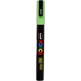 Posca Marker , Strichstärke 0,9-1,3 mm, Apple Green, 1 Stk