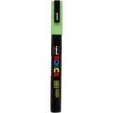 Posca Marker , Nr. PC-3M, Strichstärke 0,9-1,3 mm, fein, Apple Green, 1 Stk