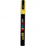 Posca Marker , Strichstärke 0,9-1,3 mm, Gelb, 1 Stk