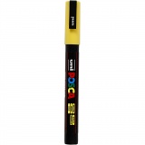 Posca Marker , PC-3M, Strichstärke 0,9-1,3 mm, Gelb, 1 Stk