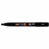 Posca Marker , PC-3M, Strichstärke 0,9-1,3 mm, fein, Schwarz, 1 Stk