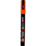 Posca Marker , Strichstärke 0,9-1,3 mm, Orange, 1 Stk