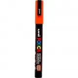 Posca Marker , Nr. PC-3M, Strichstärke 0,9-1,3 mm, fein, Orange, 1 Stk
