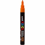 Posca Marker , PC-3M, Strichstärke 0,9-1,3 mm, fein, Orange, 1 Stk