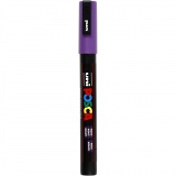 Posca Marker , PC-3M, Strichstärke 0,9-1,3 mm, fein, Violett, 1 Stk
