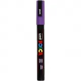 Posca Marker , Nr. PC-3M, Strichstärke 0,9-1,3 mm, fein, Violett, 1 Stk