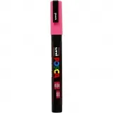 Posca Marker , Nr. PC-3M, Strichstärke 0,9-1,3 mm, fein, Pink, 1 Stk
