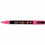 Posca Marker , PC-3M, Strichstärke 0,9-1,3 mm, fein, Pink, 1 Stk