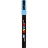 Posca Marker , PC-3M, Strichstärke 0,9-1,3 mm, fein, Hellblau, 1 Stk