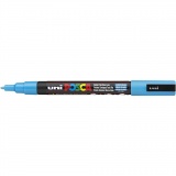Posca Marker , PC-3M, Strichstärke 0,9-1,3 mm, fein, Hellblau, 1 Stk